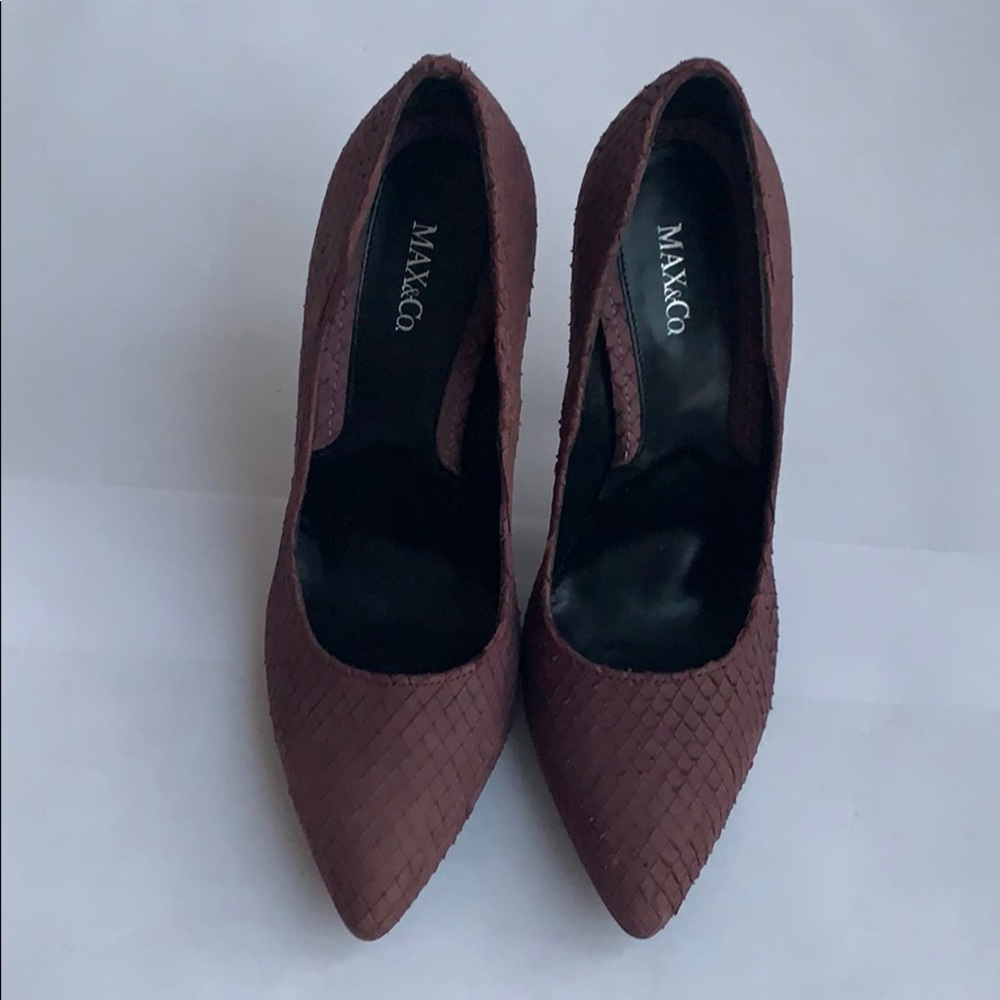 Heel pump